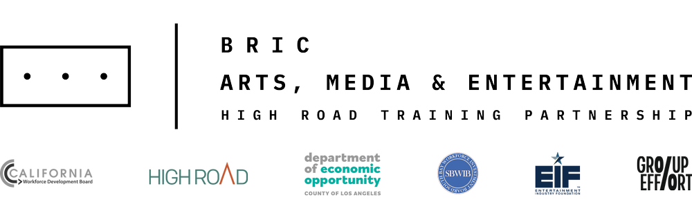 Arts, Media & Entertainment High Road Training Partnership (AME-HRTP ...