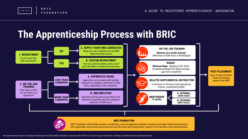 Washington Apprenticeship for Creative Economy Pathways — The BRIC ...