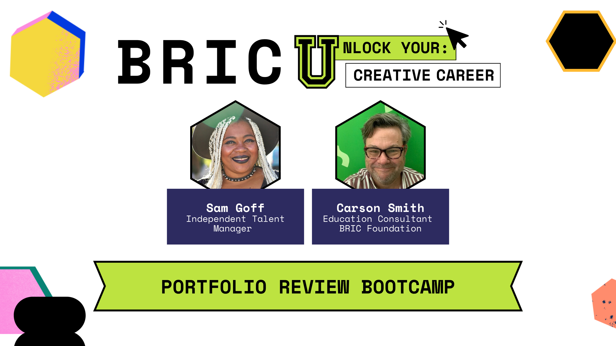 Portfolio Review Bootcamp
