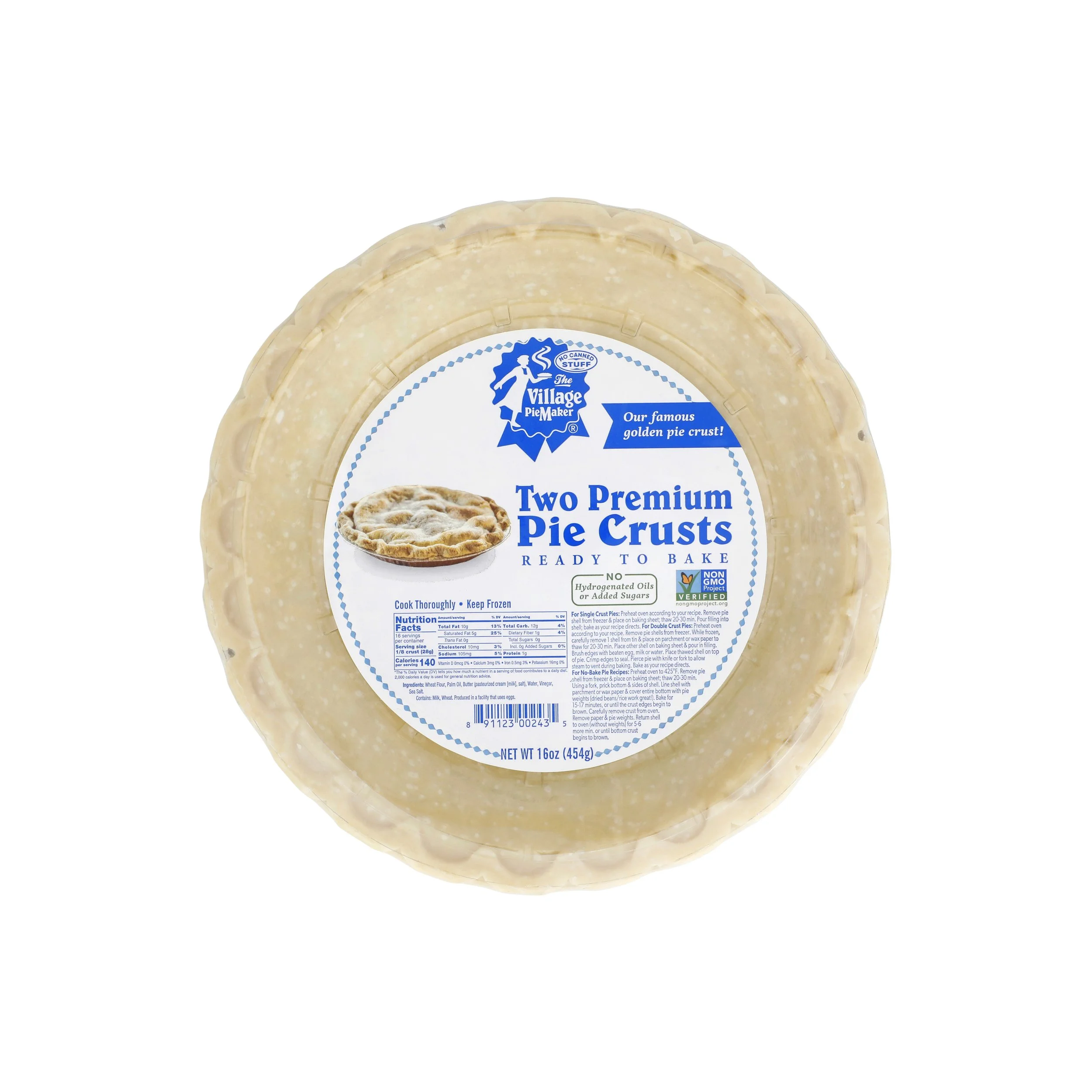Pie Crust The Village PieMaker