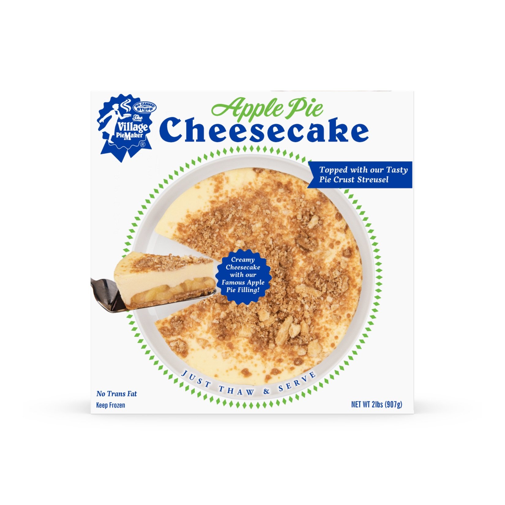 Apple Pie Cheesecake