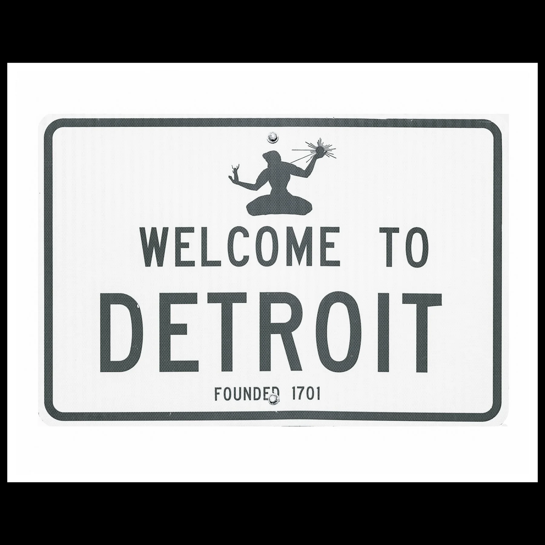WELCOME TO DETROIT
