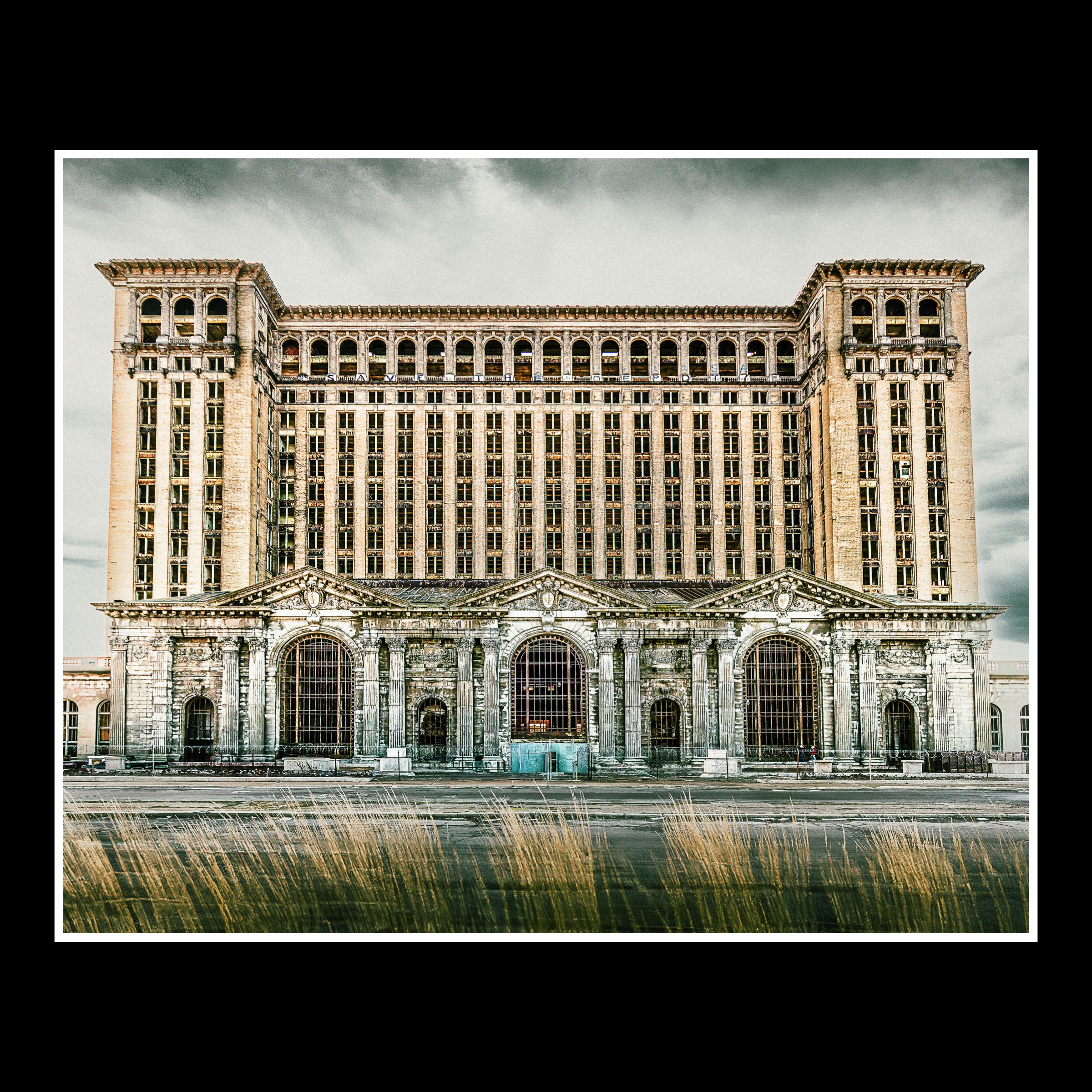 MICHIGAN CENTRAL TRAIN DEPOT