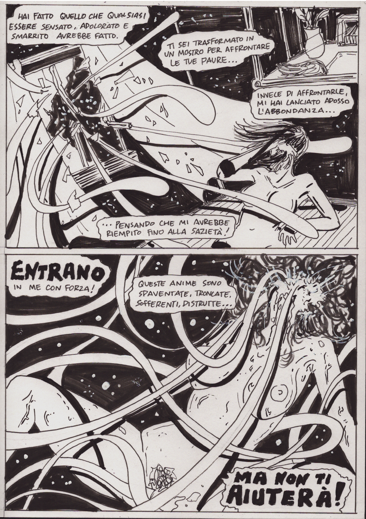 L'uomo Luce - Interior Page