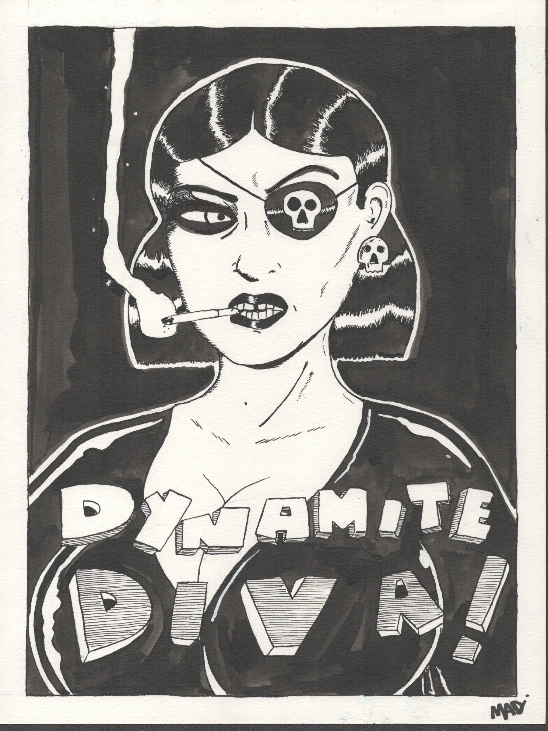 Dynamite Diva Fan Art