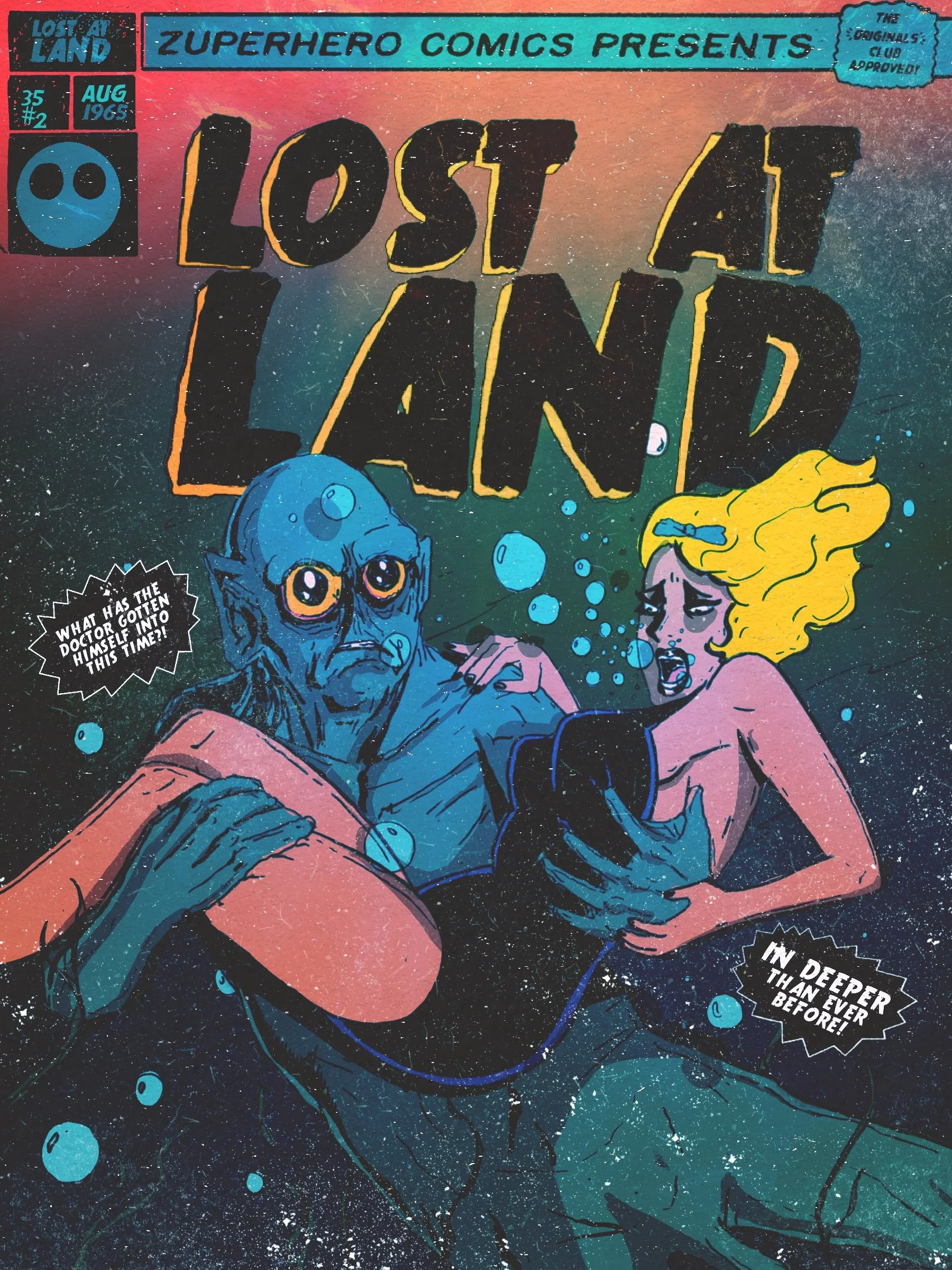 Lost At Land #2