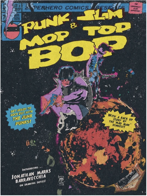 How we made Punk Slim &amp; Mop top bop! a short story