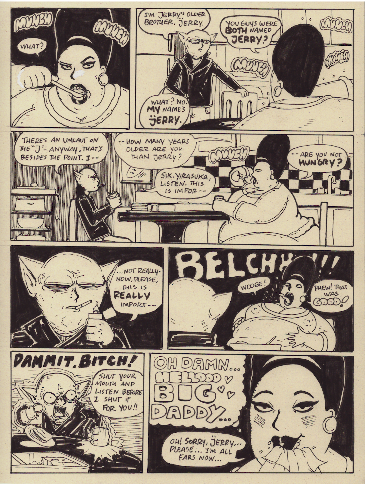 Yirasuka 3 - Interior page