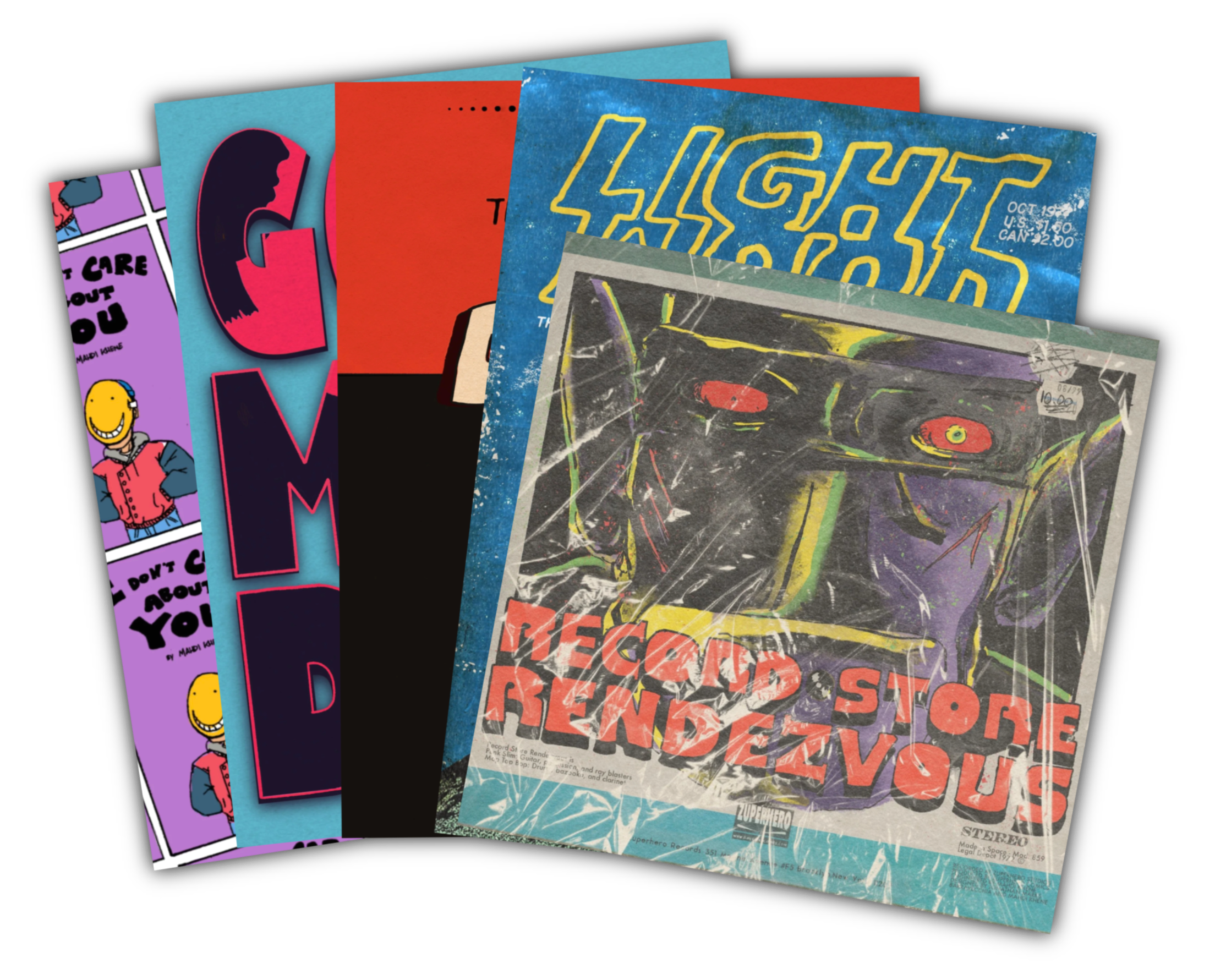 Zine Bundle!