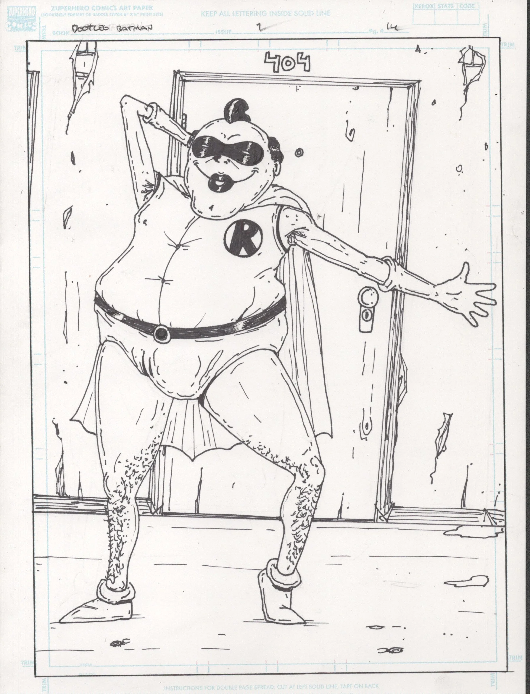 Bootleg Batman pg 14