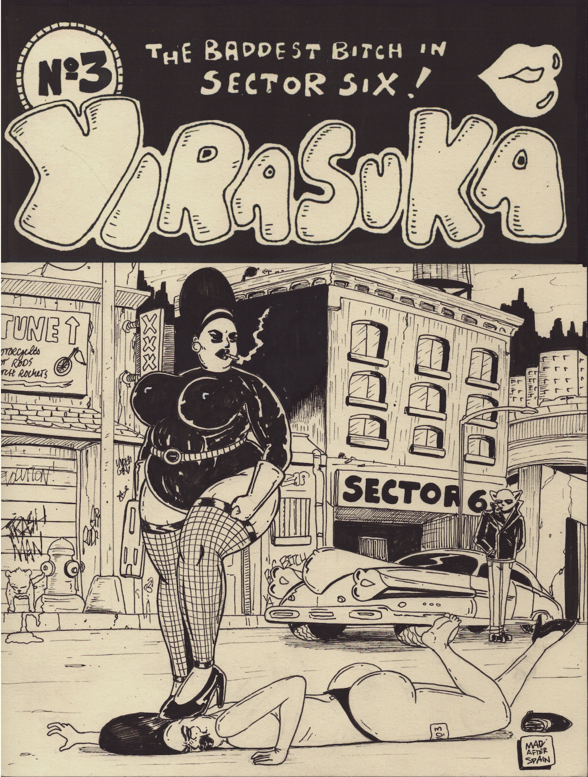 Yirasuka 3 - Cover