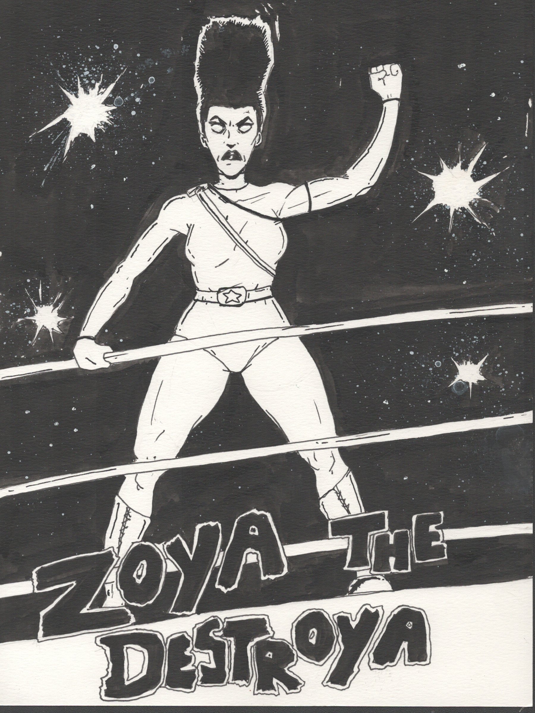 ZOYA THE DESTROYA