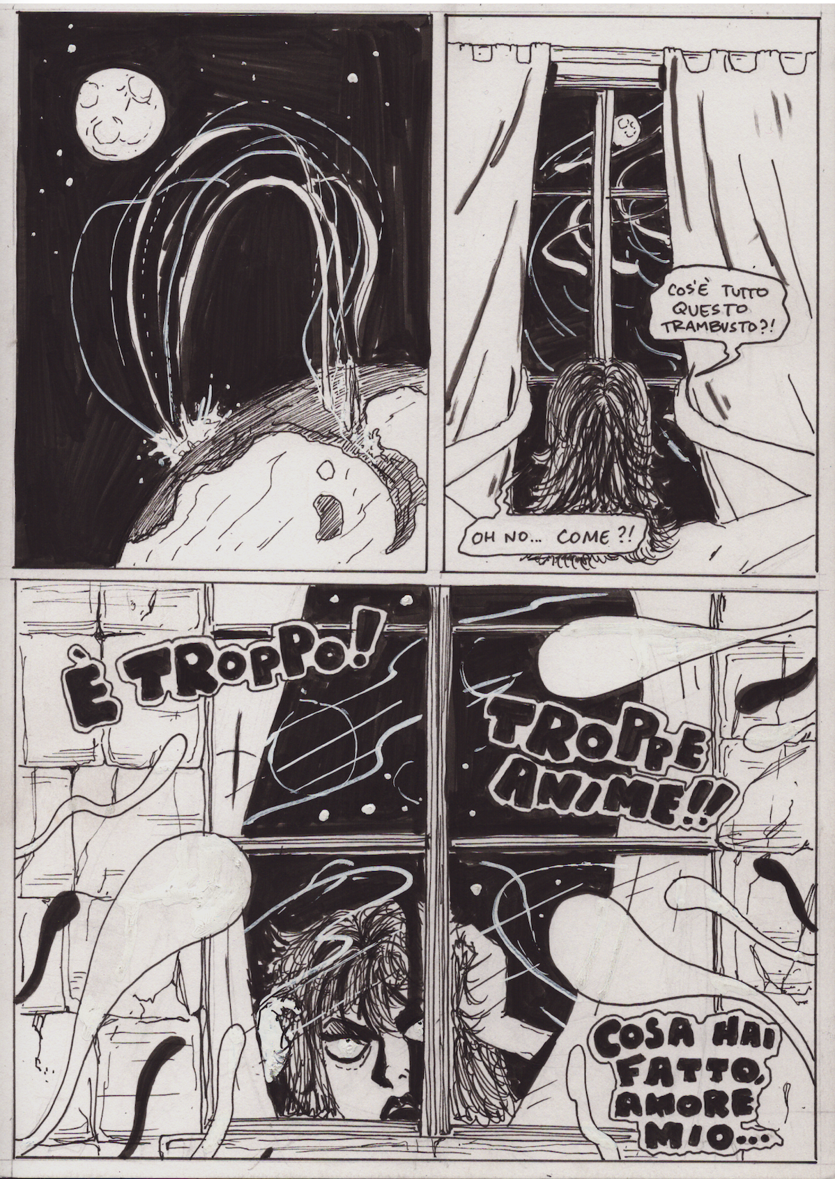 L'uomo Luce - Interior Page