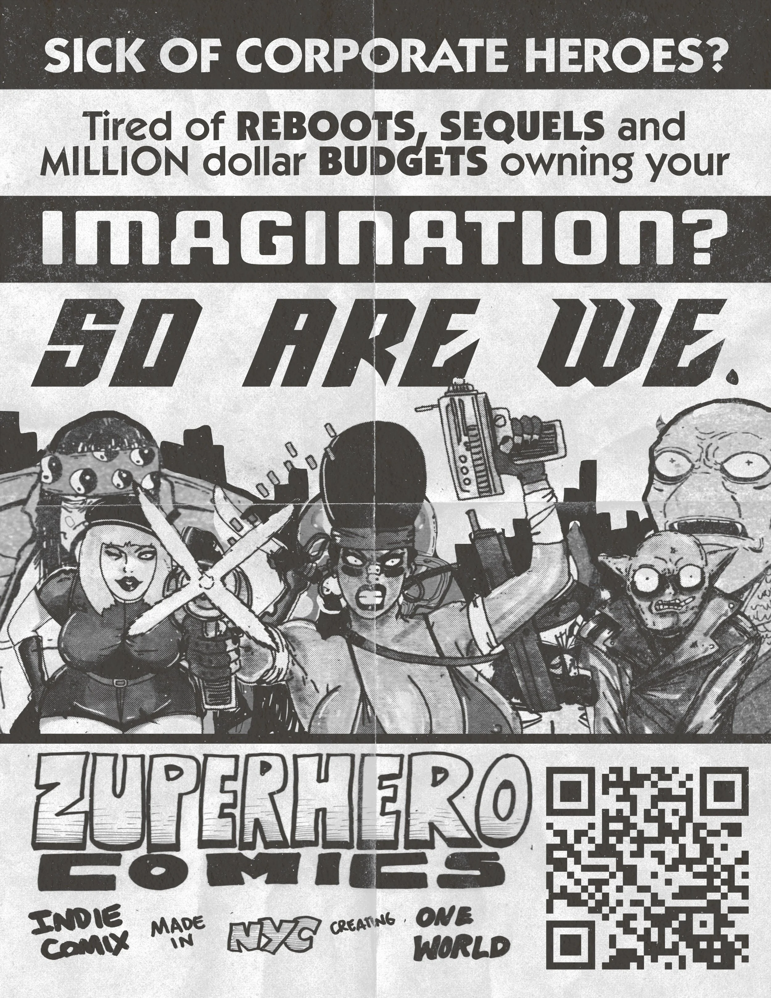 Zuperhero Flyer