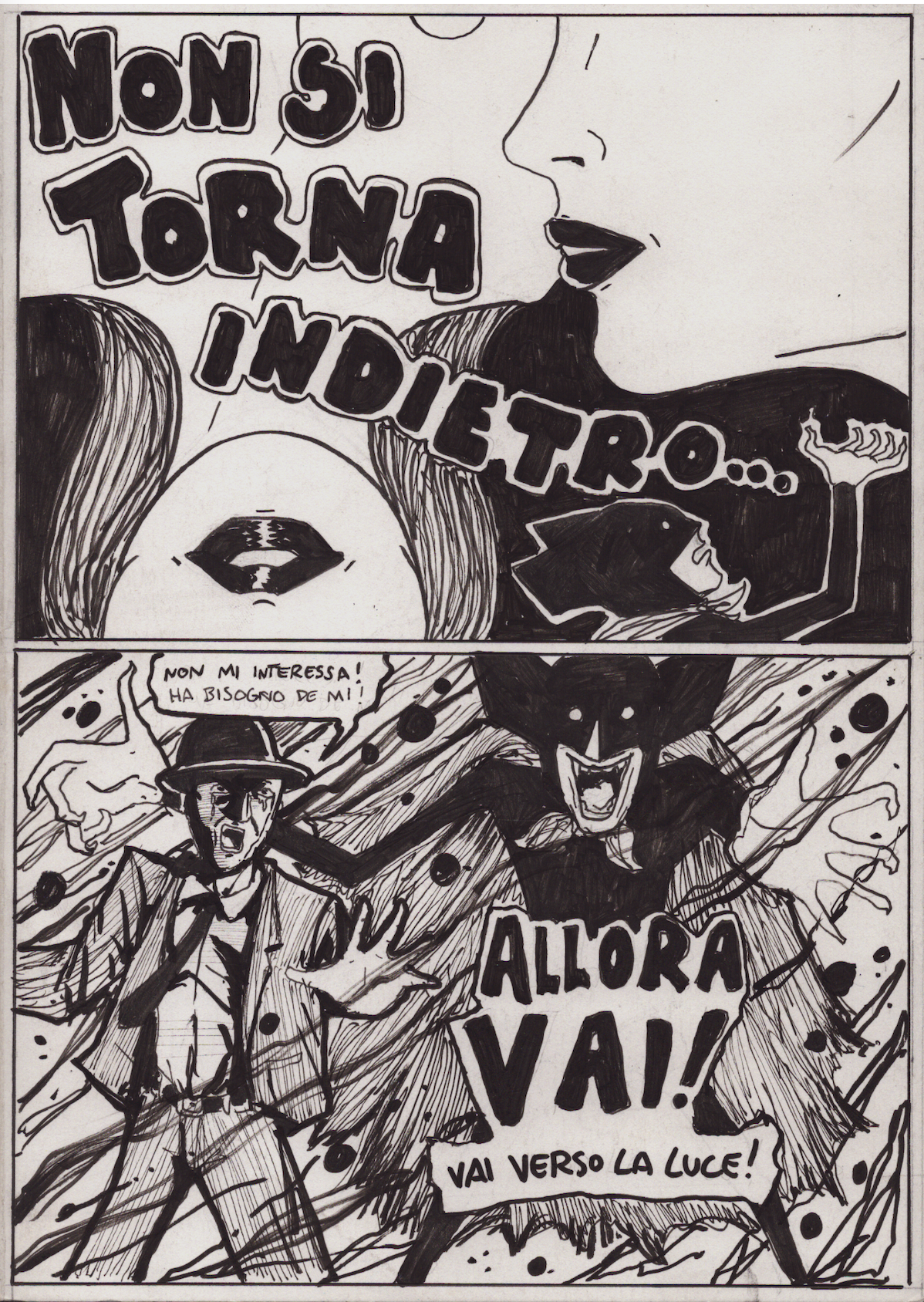 L'uomo Luce - Interior Page