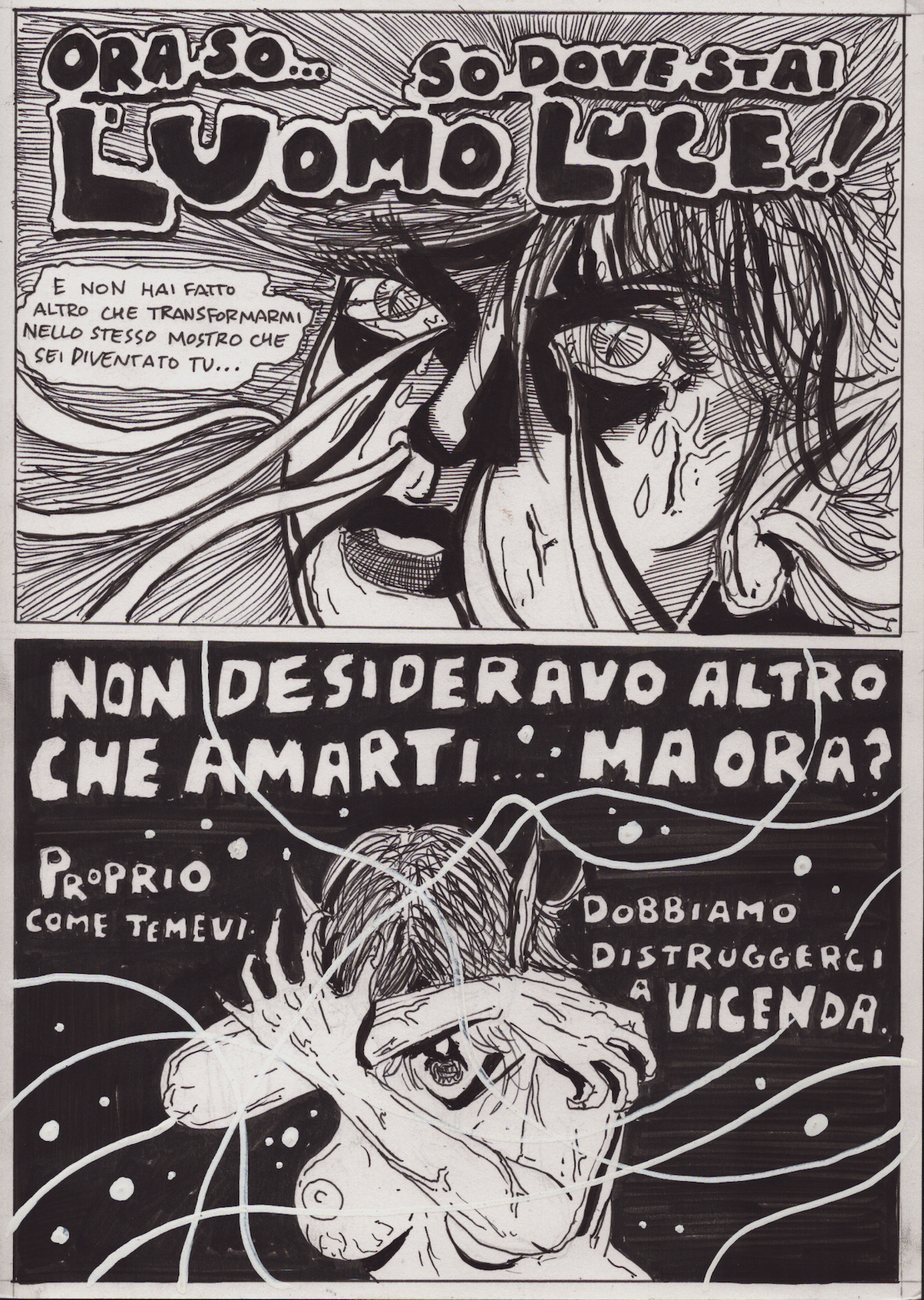 L'uomo Luce - Interior Page