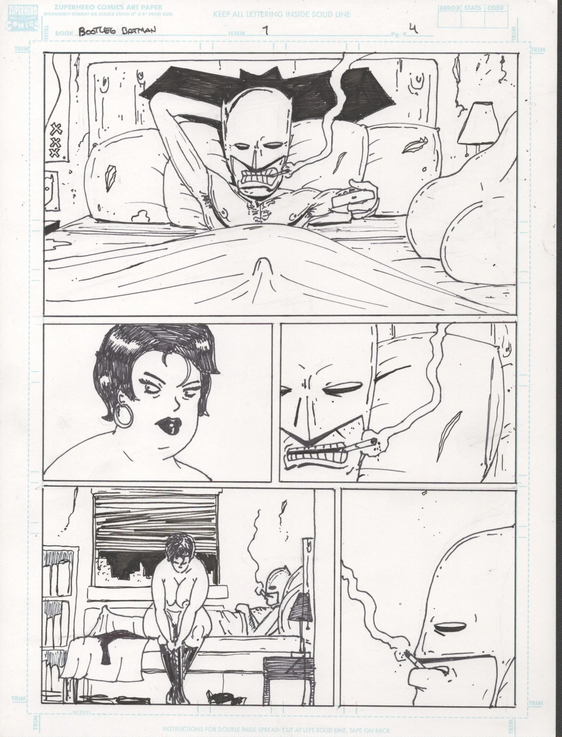 Bootleg Batman pg 4
