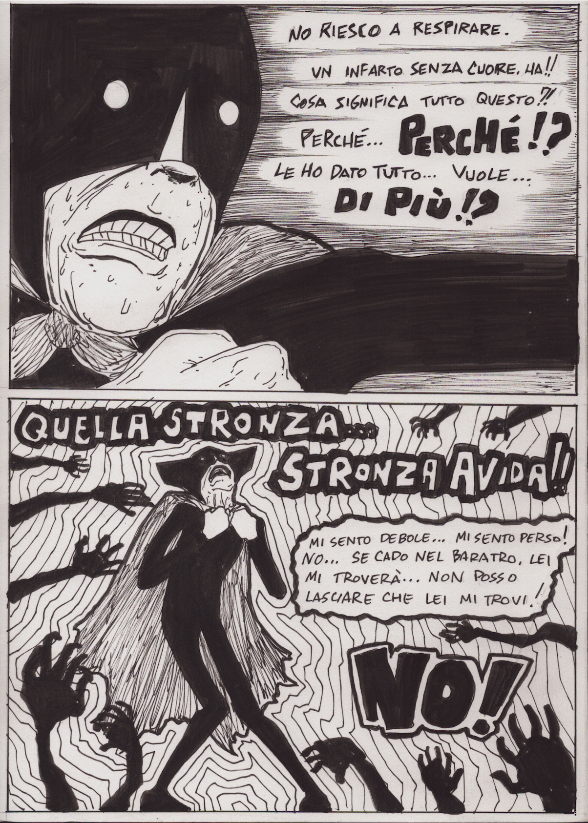 L'uomo Luce - Interior Page