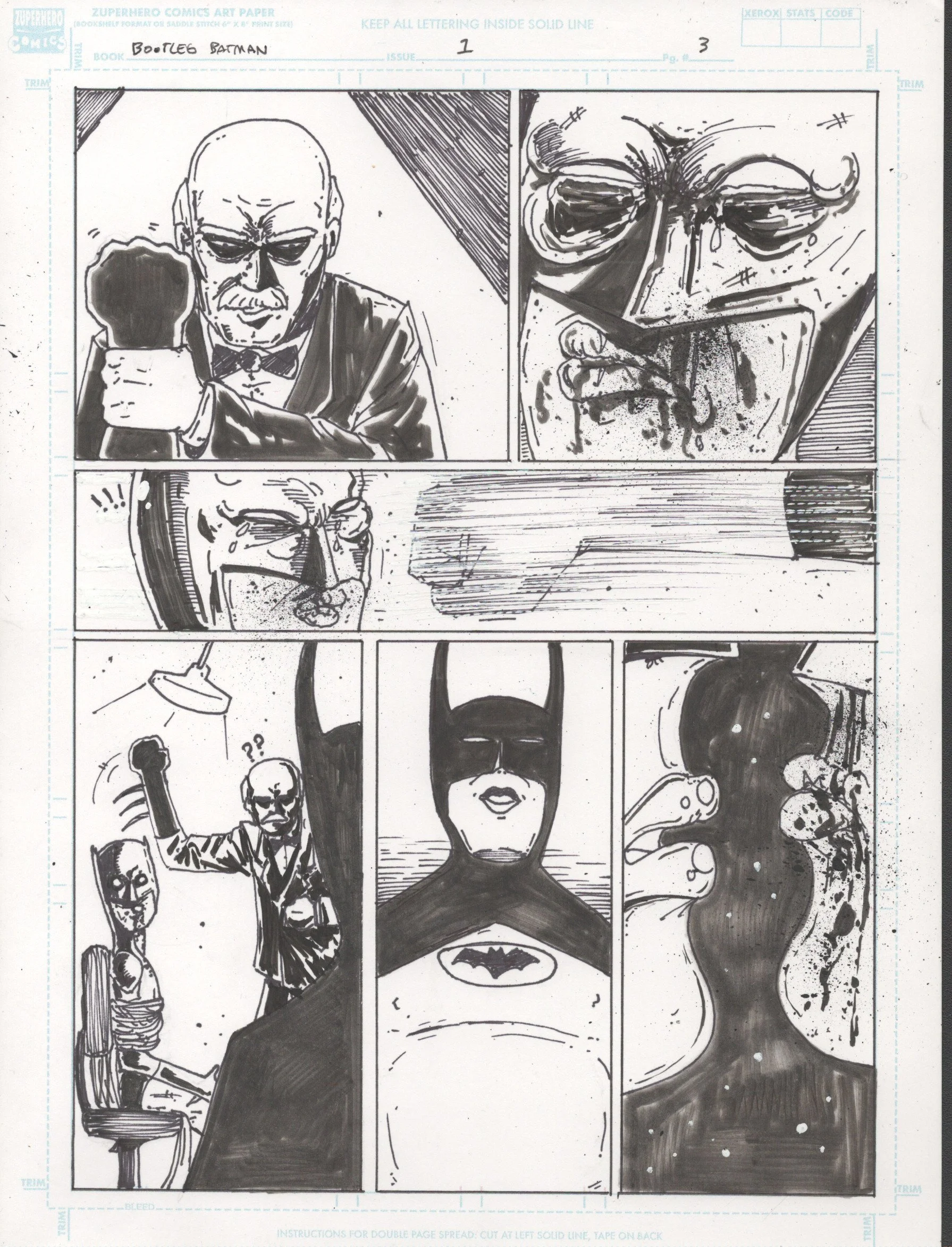 Bootleg Batman pg 3