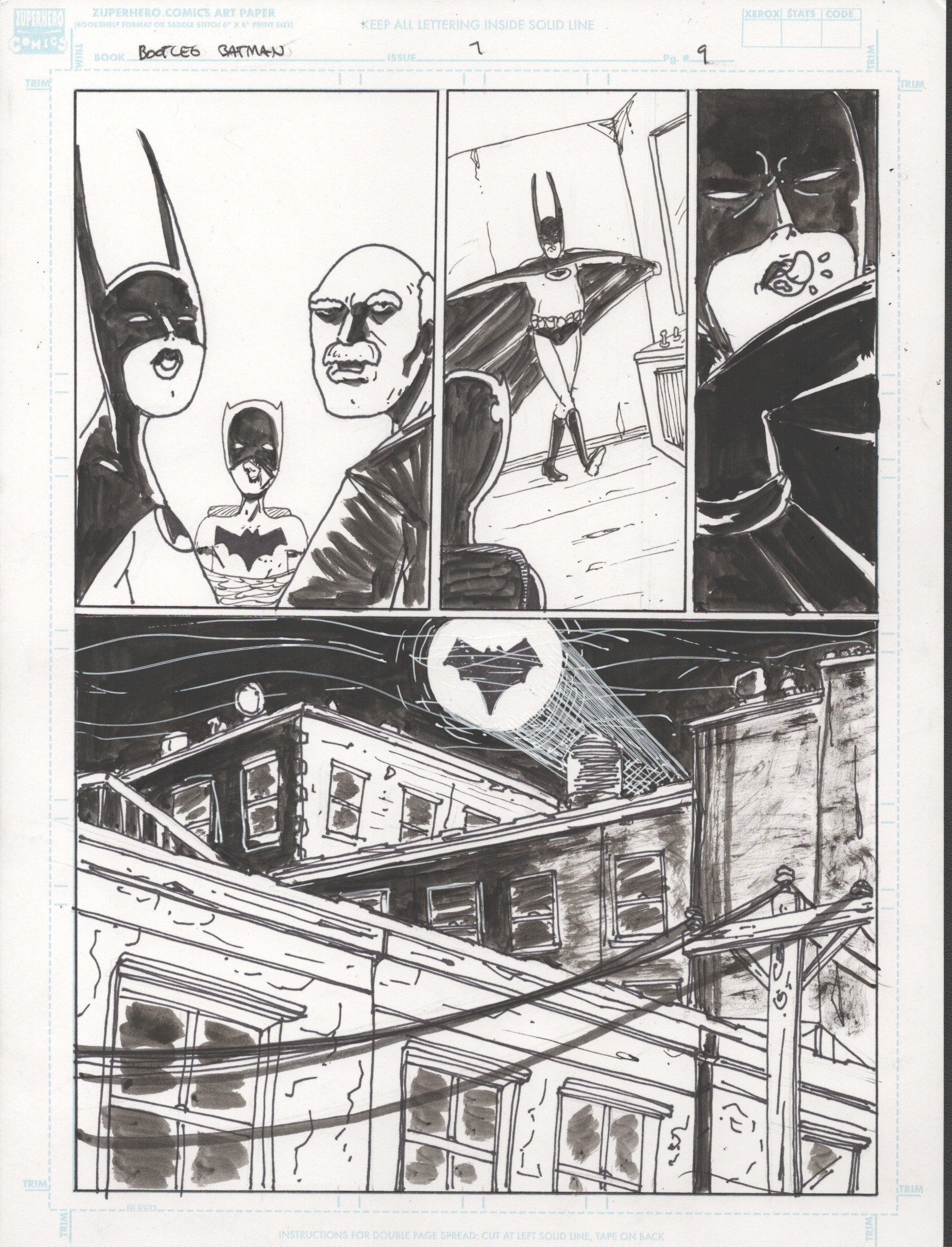 Bootleg Batman pg 9