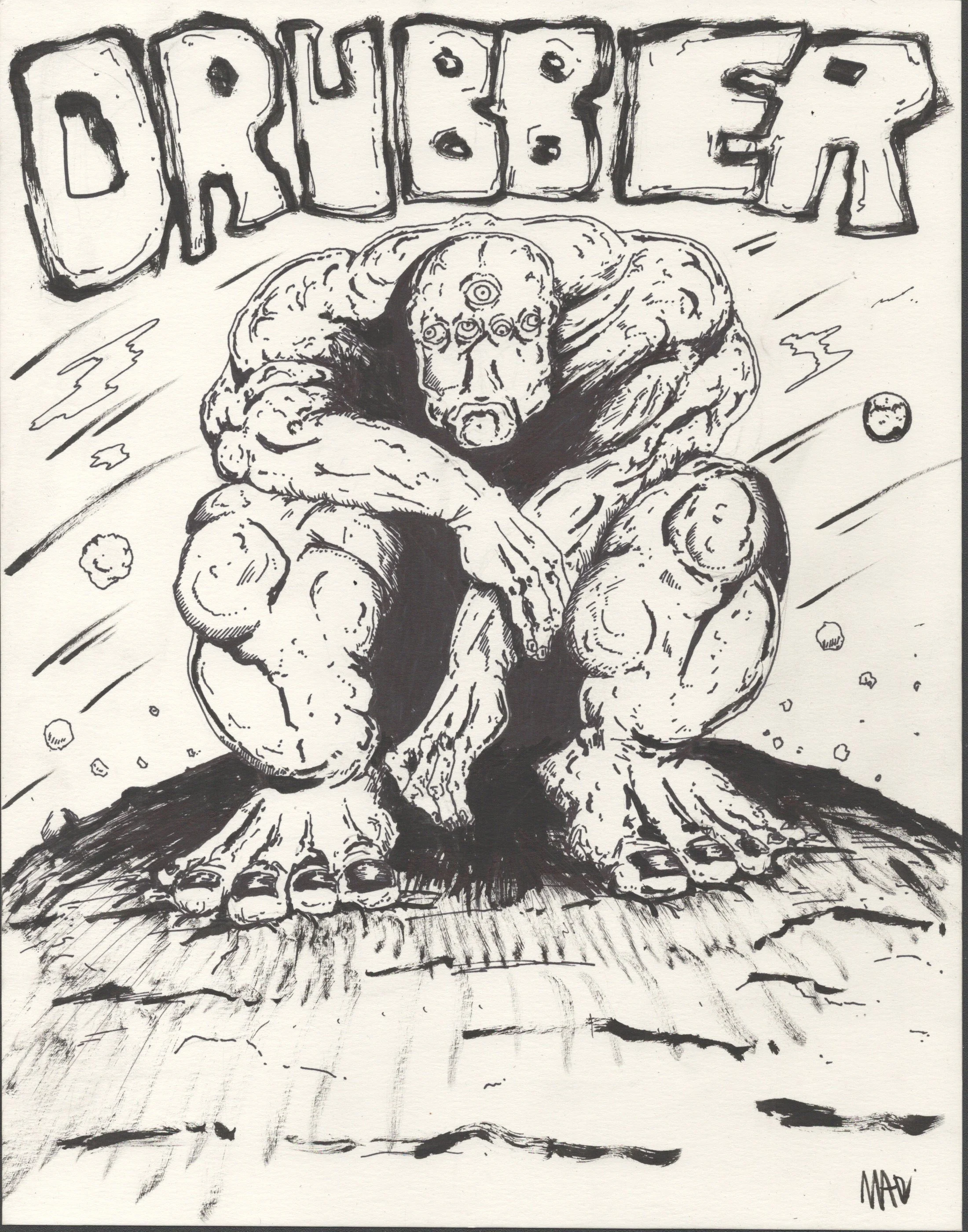 Lightwood Back Cover (DRUBBER)