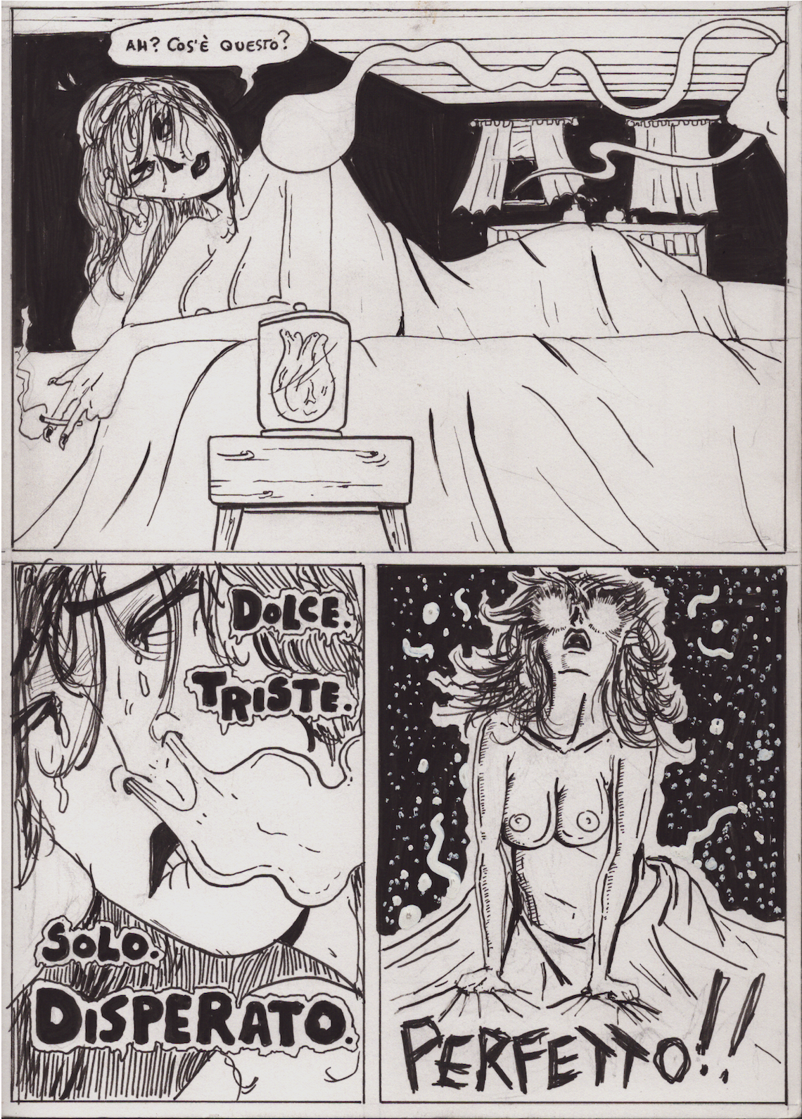 L'uomo Luce - Interior Page