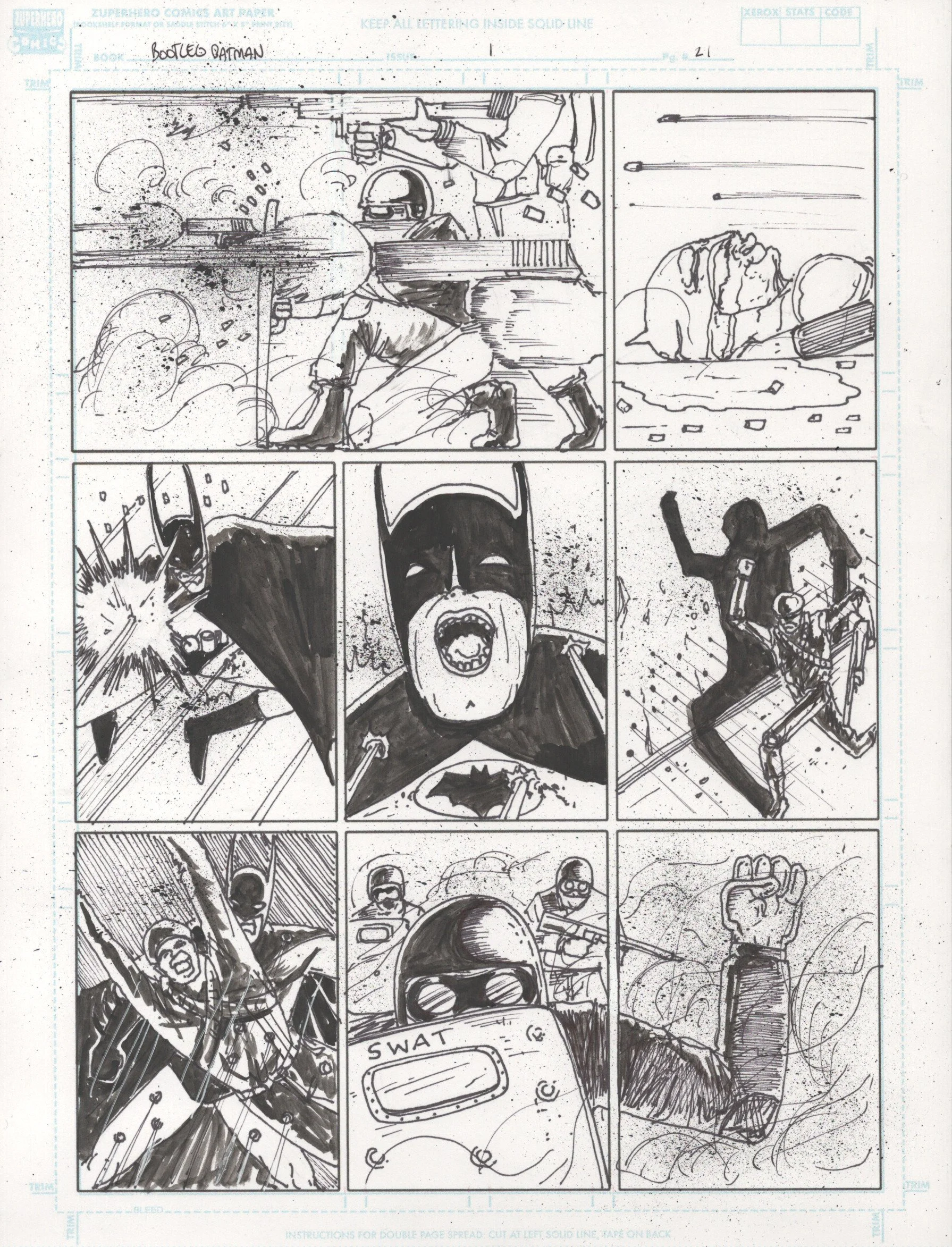 Bootleg Batman pg 21