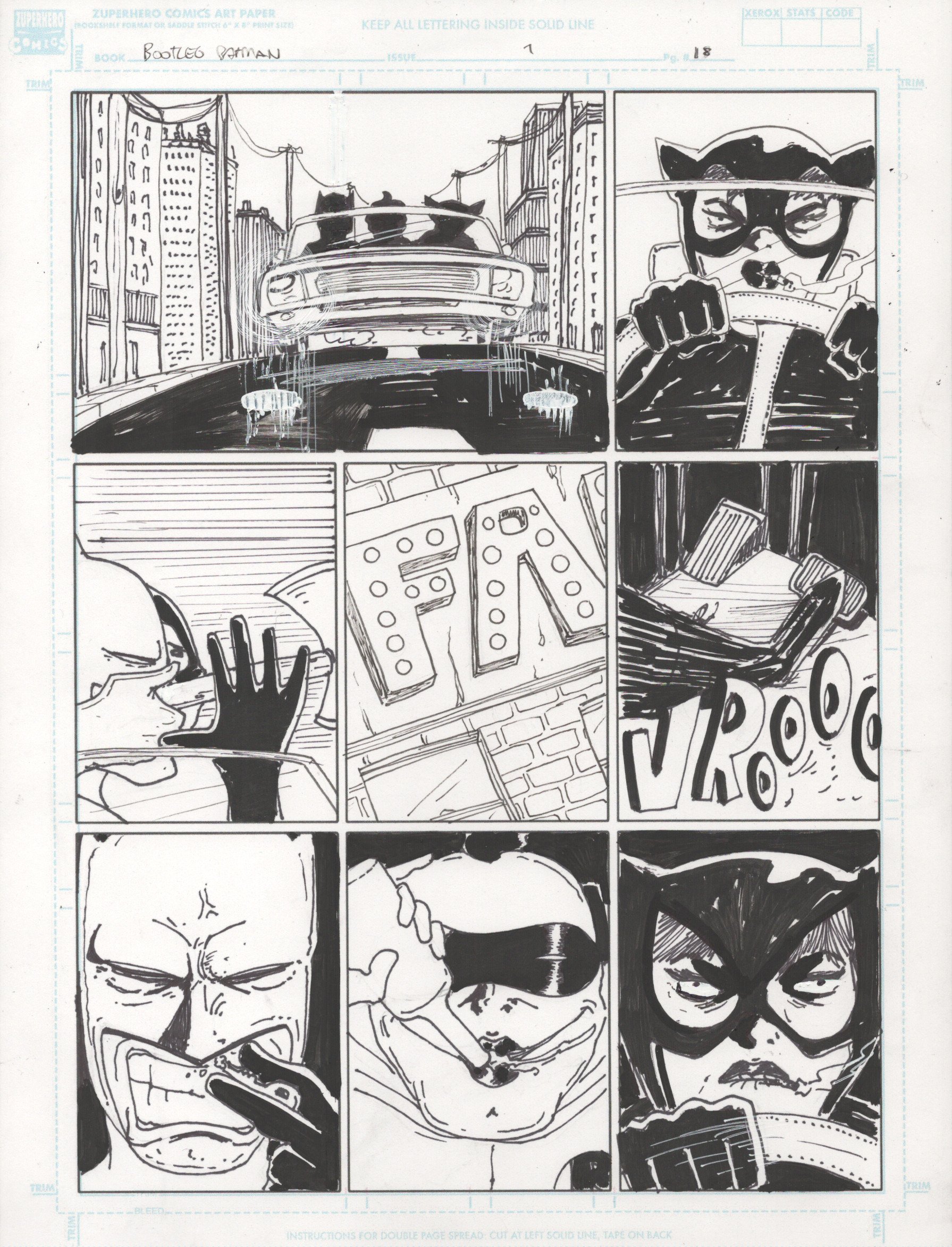 Bootleg Batman pg 18
