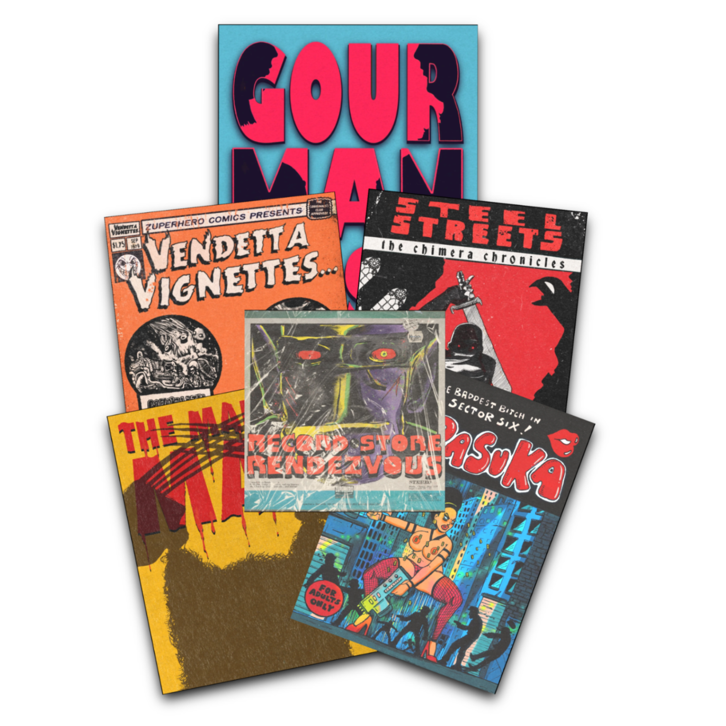 THE SAMPLER BUNDLE !