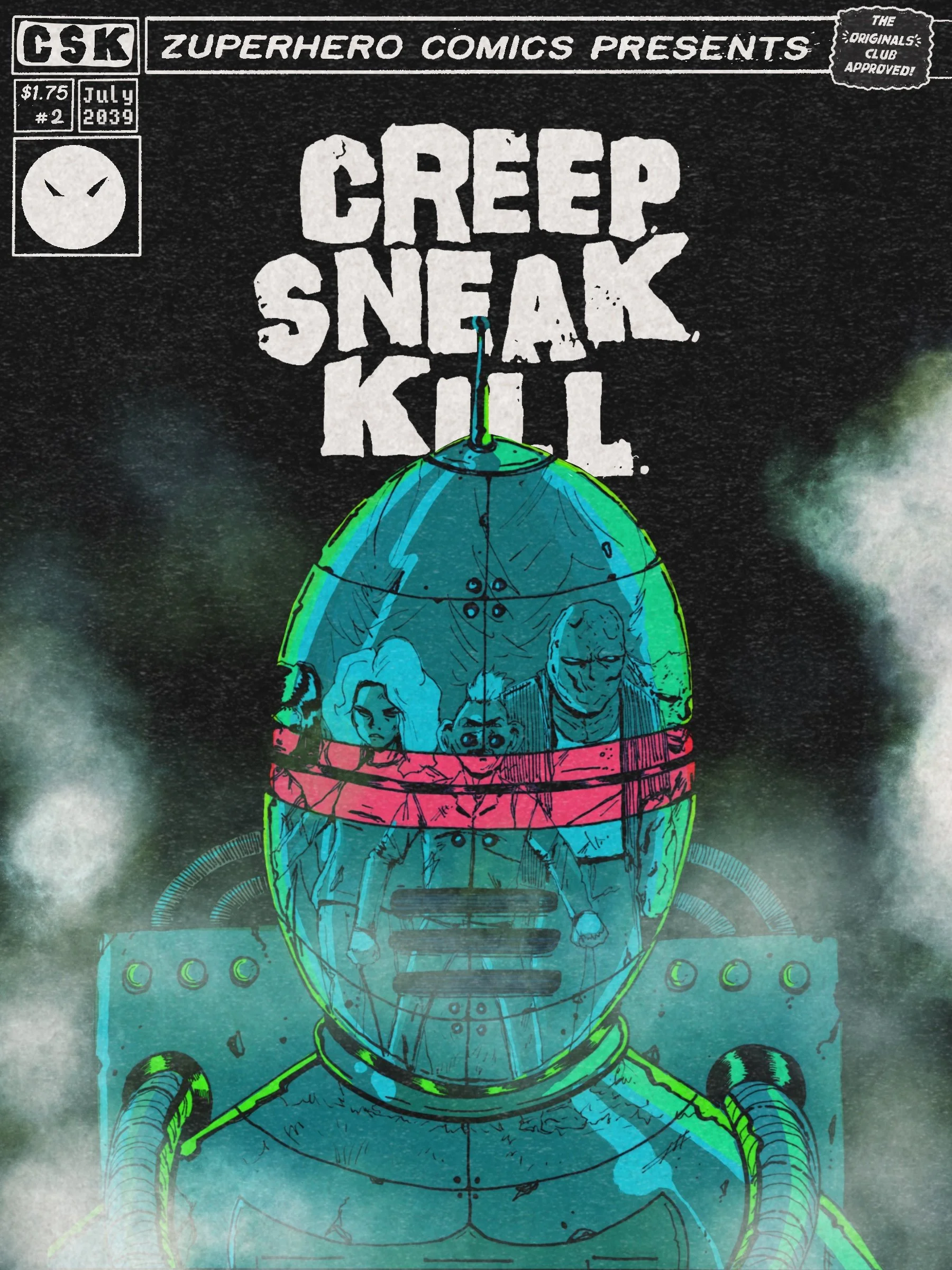 Creep, Sneak, Kill #2