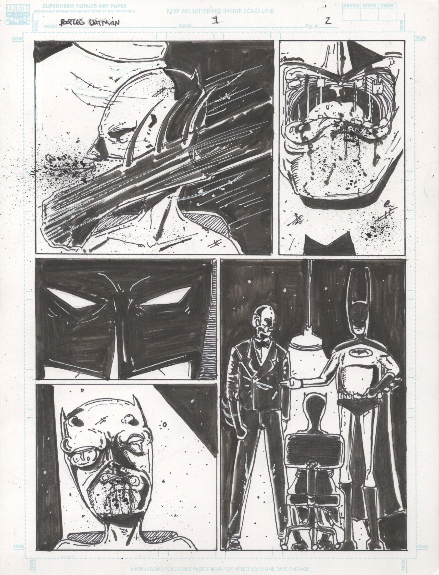 Bootleg Batman pg 2