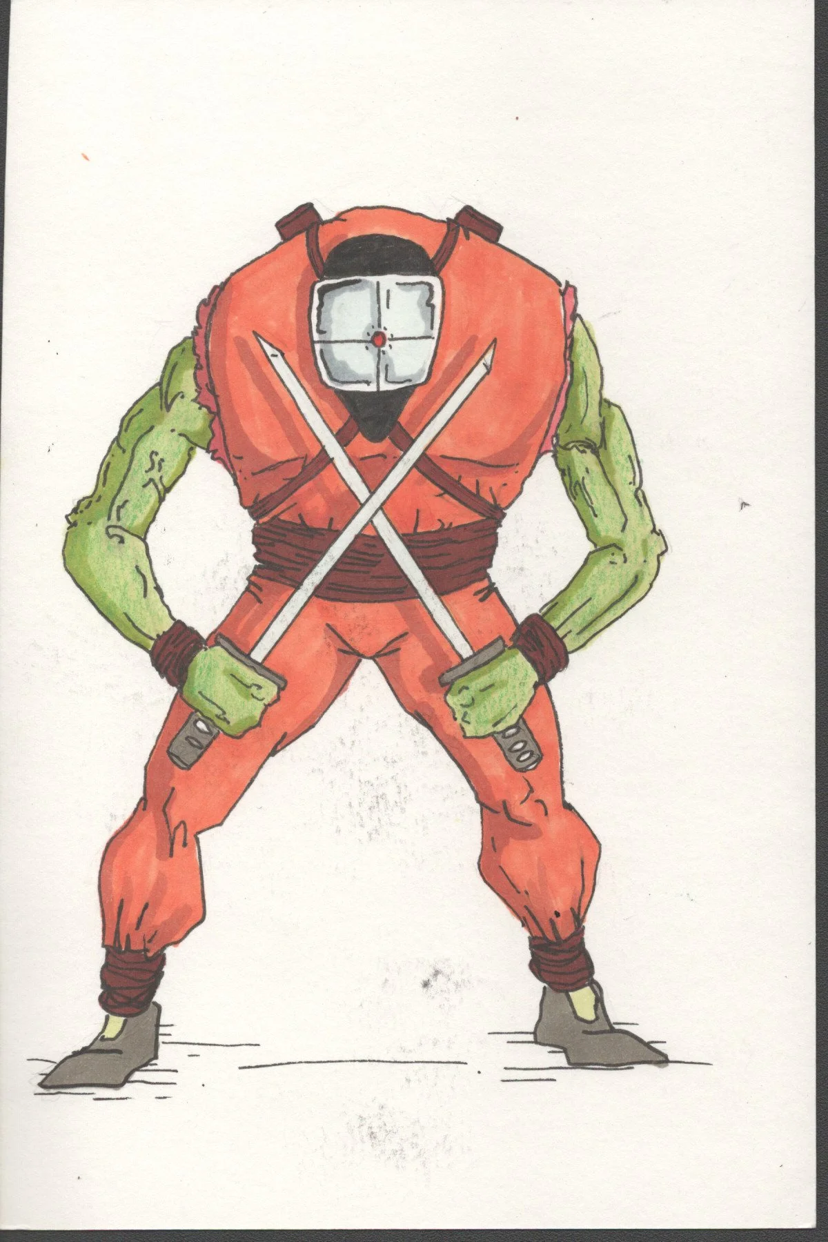 Steel Streets Issue 8.5 HEAD CLAN concept art