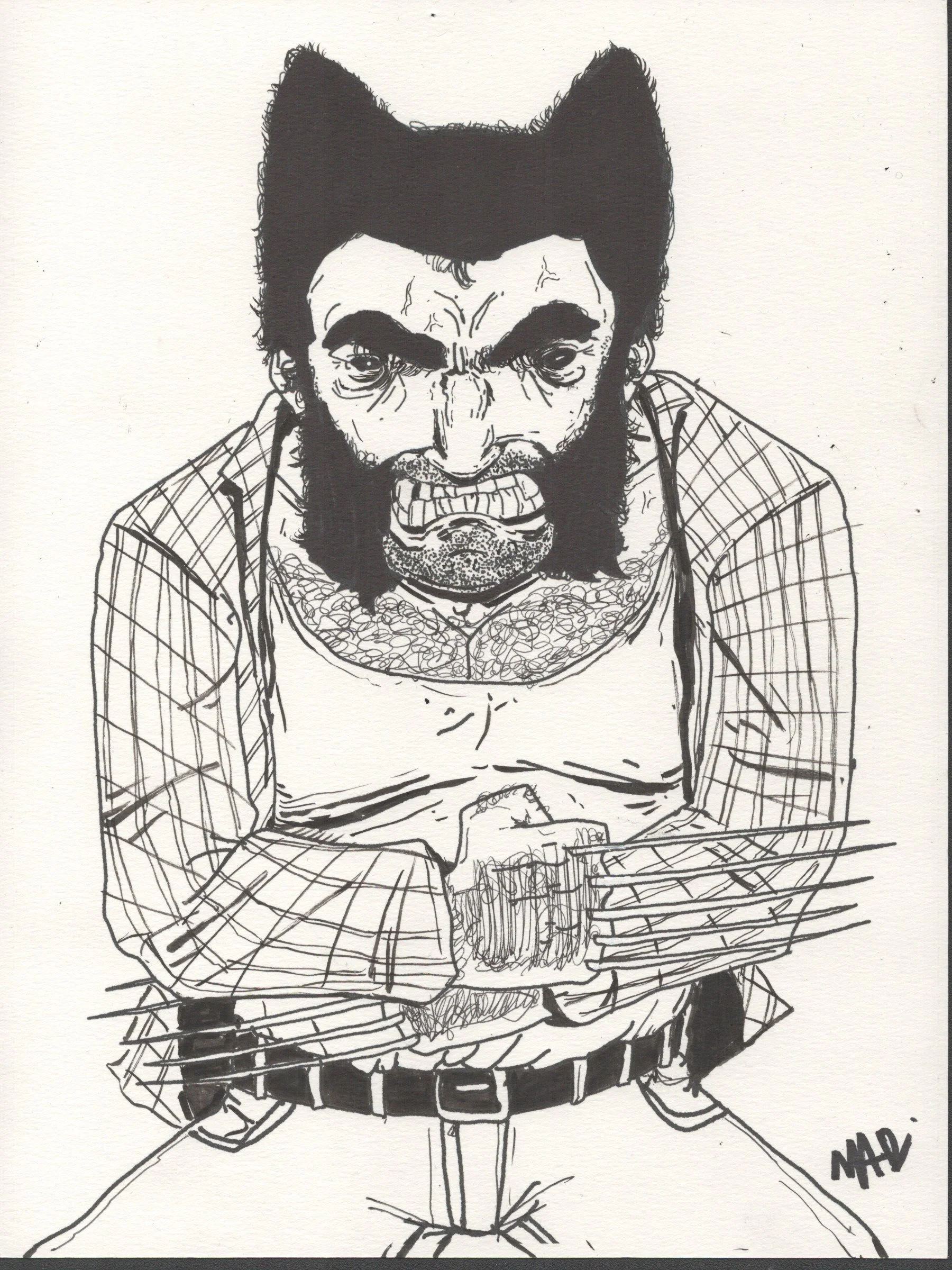 Marten Man Concept Art