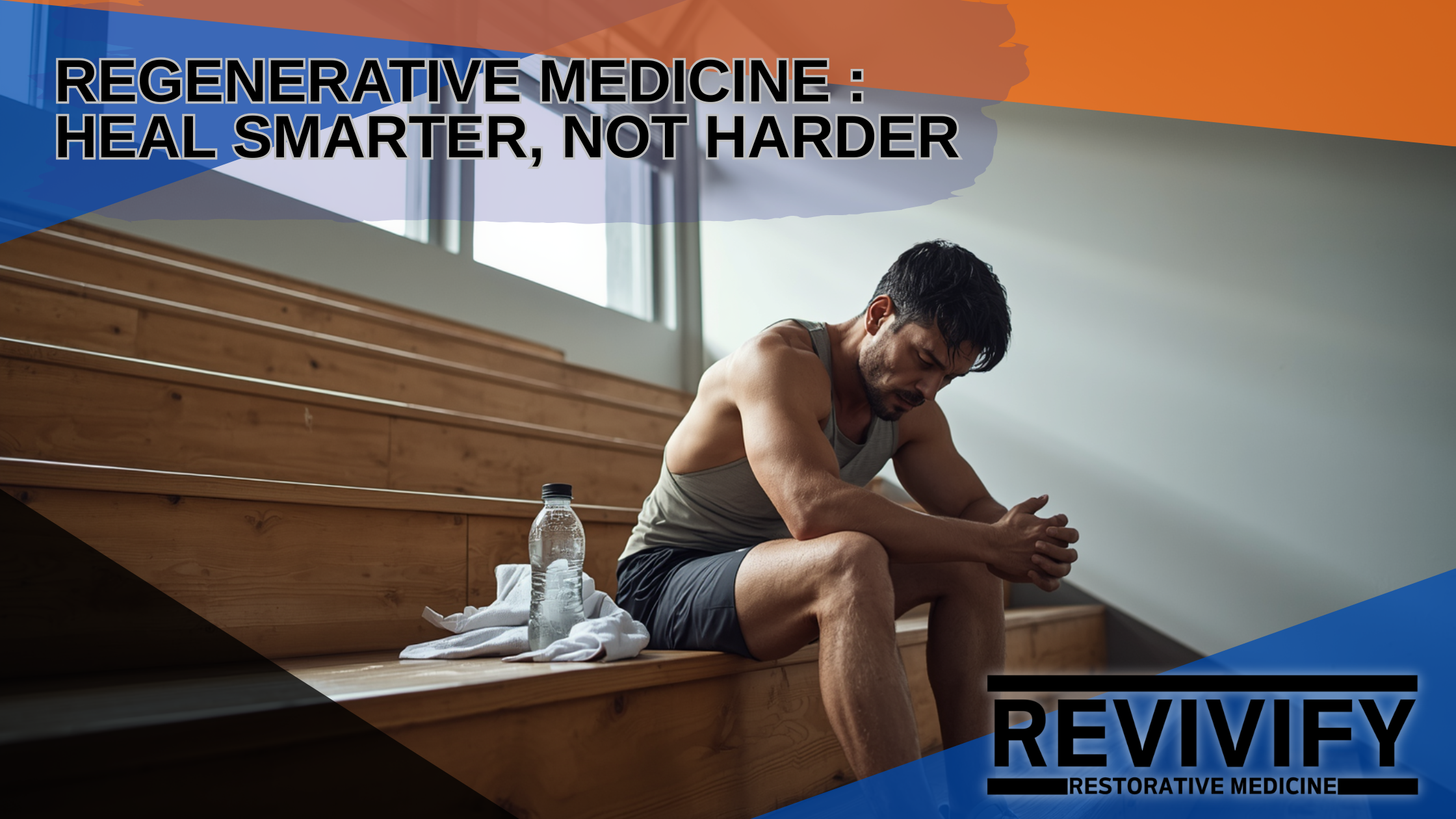 Regenerative Medicine for Athletes:Heal Smarter, Not Harder