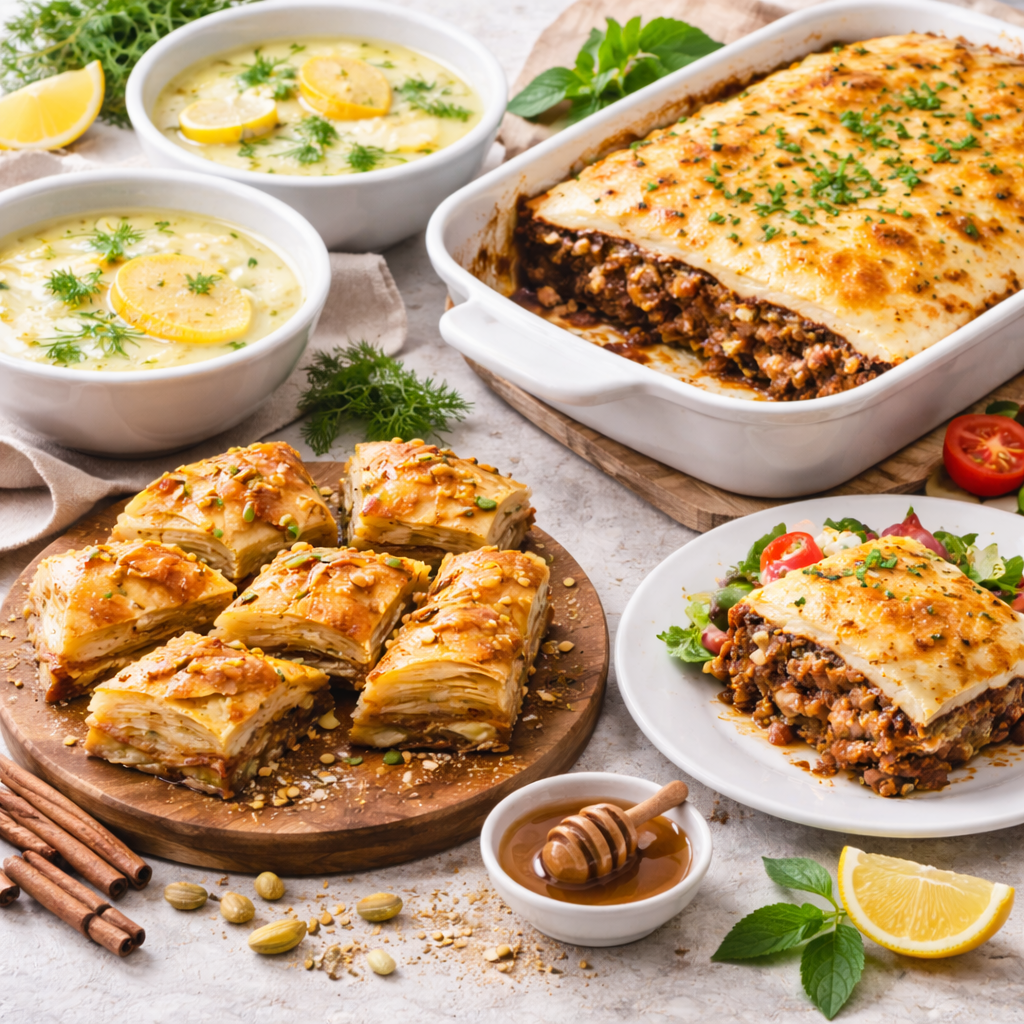 Greek Night Cooking Class