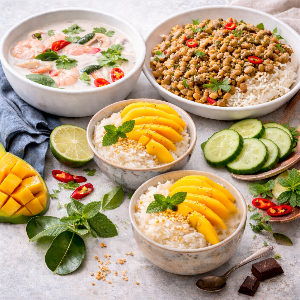 Thai Night Cooking Class