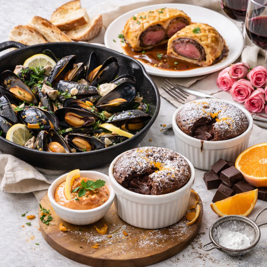 Valentine's Day - Date Night - Cooking Class