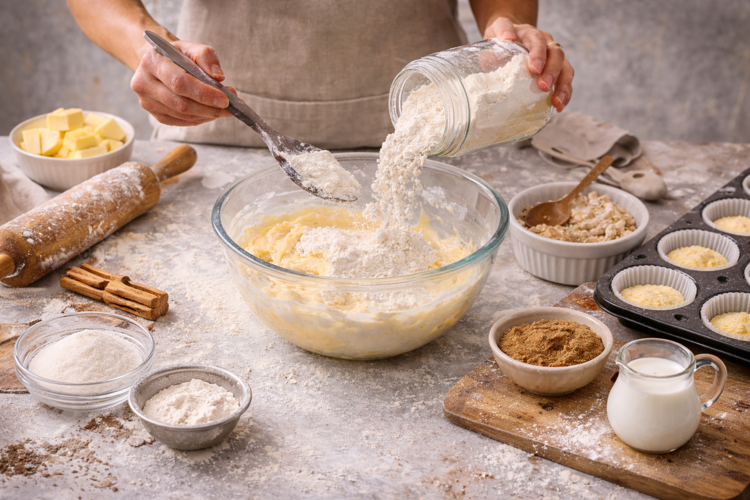 Savory Baking Class