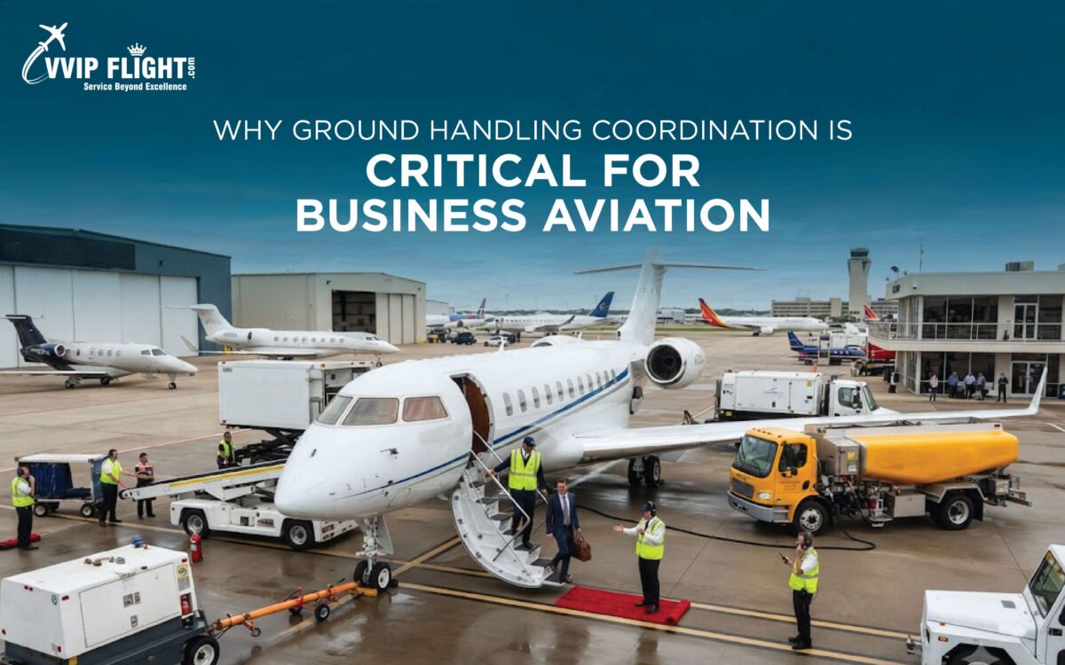 Why Ground Handling Coordination Is Critical for Business Aviation