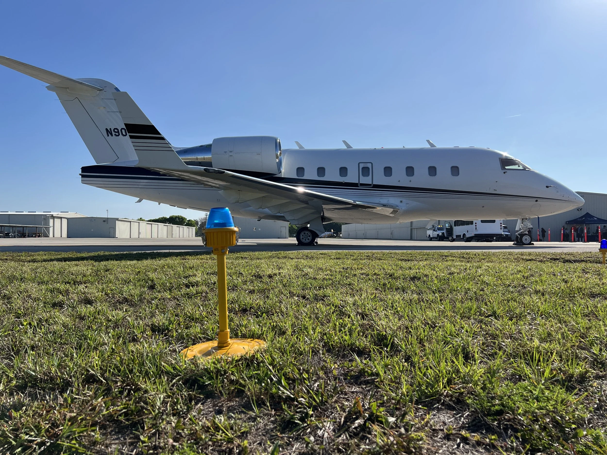 Naples Airport to Become First Coastal Airport in the South With Elevated Runway, Taxiway Lighting