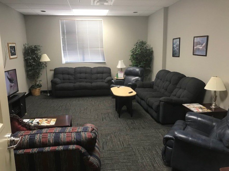 Beaver Lake Aviation Crew Lounge