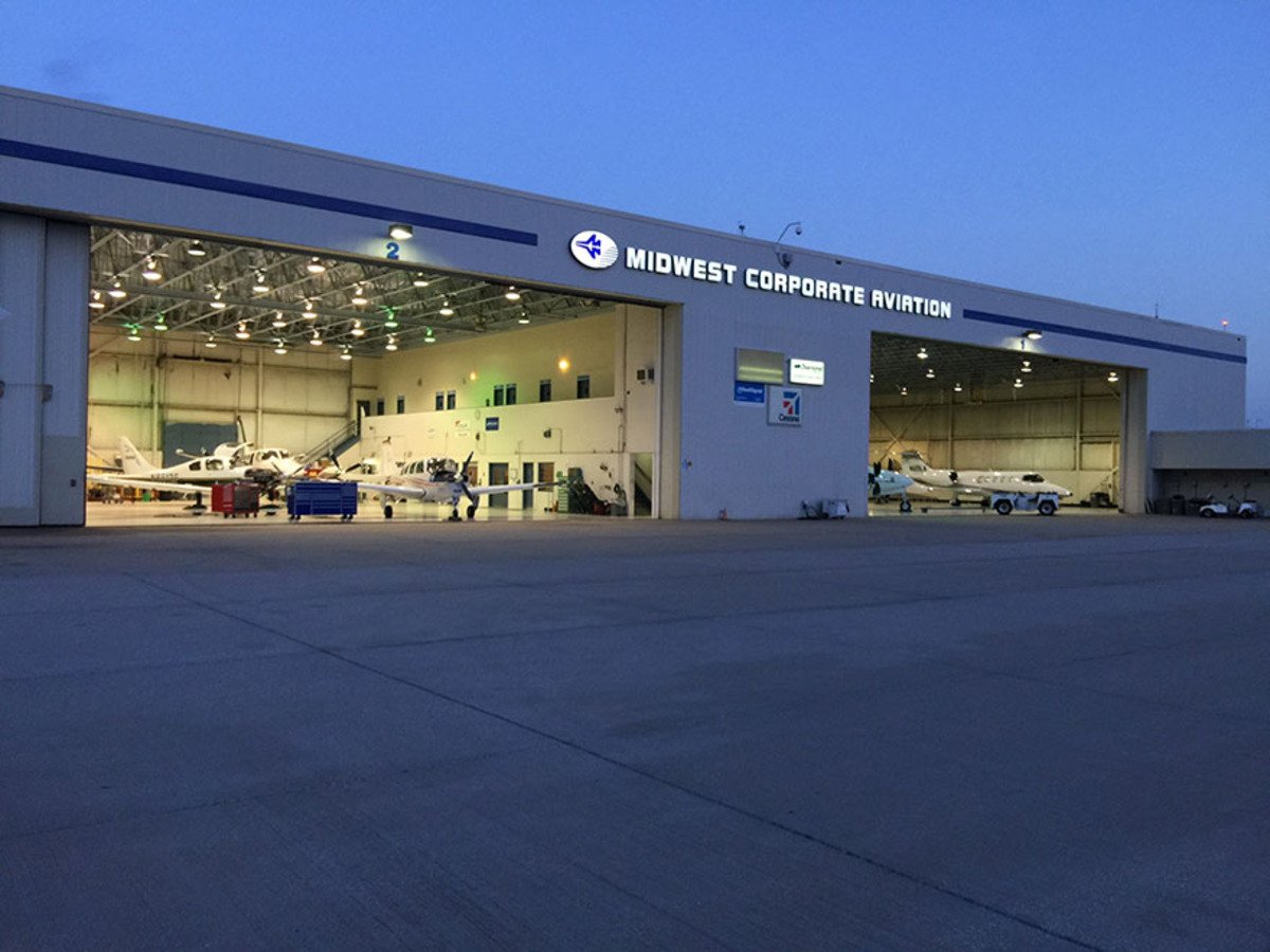 Midwest Corporate Aviation (KAAO), FAA Certified Repair Center