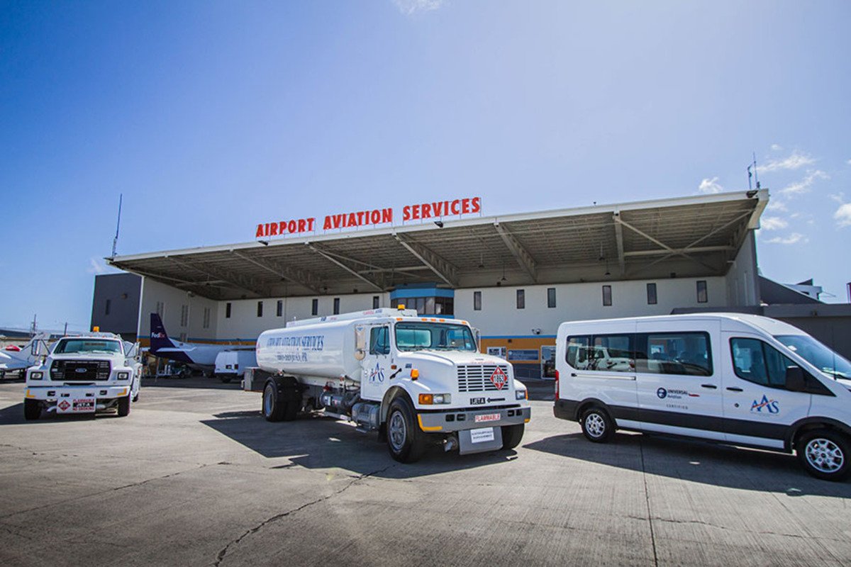 Airport Aviation Services in San Juan, Puerto Rico (TJSJ)