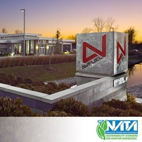 Avfuel Adds NATA Sustainability Designation