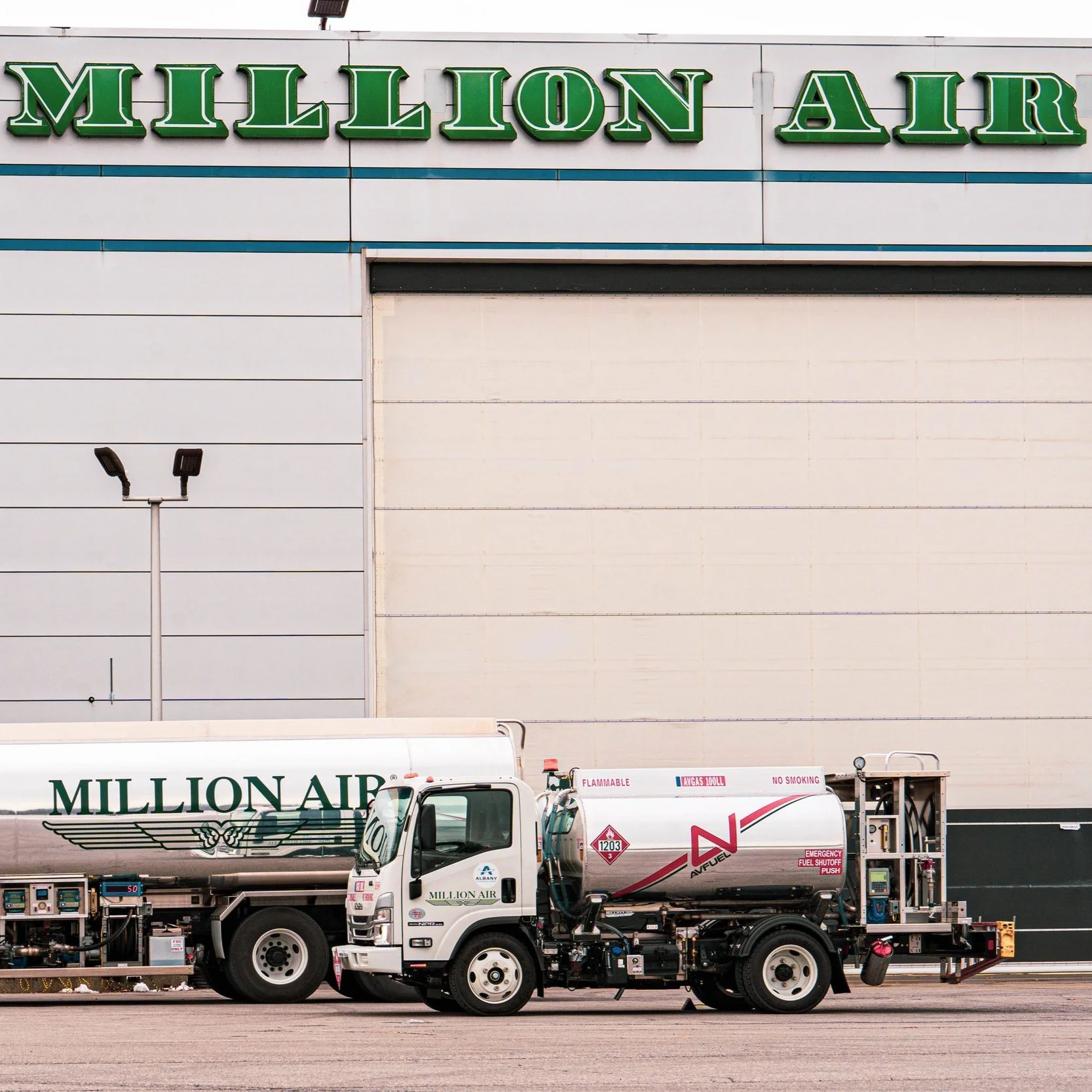 Million Air Albany Joins Avfuel Network