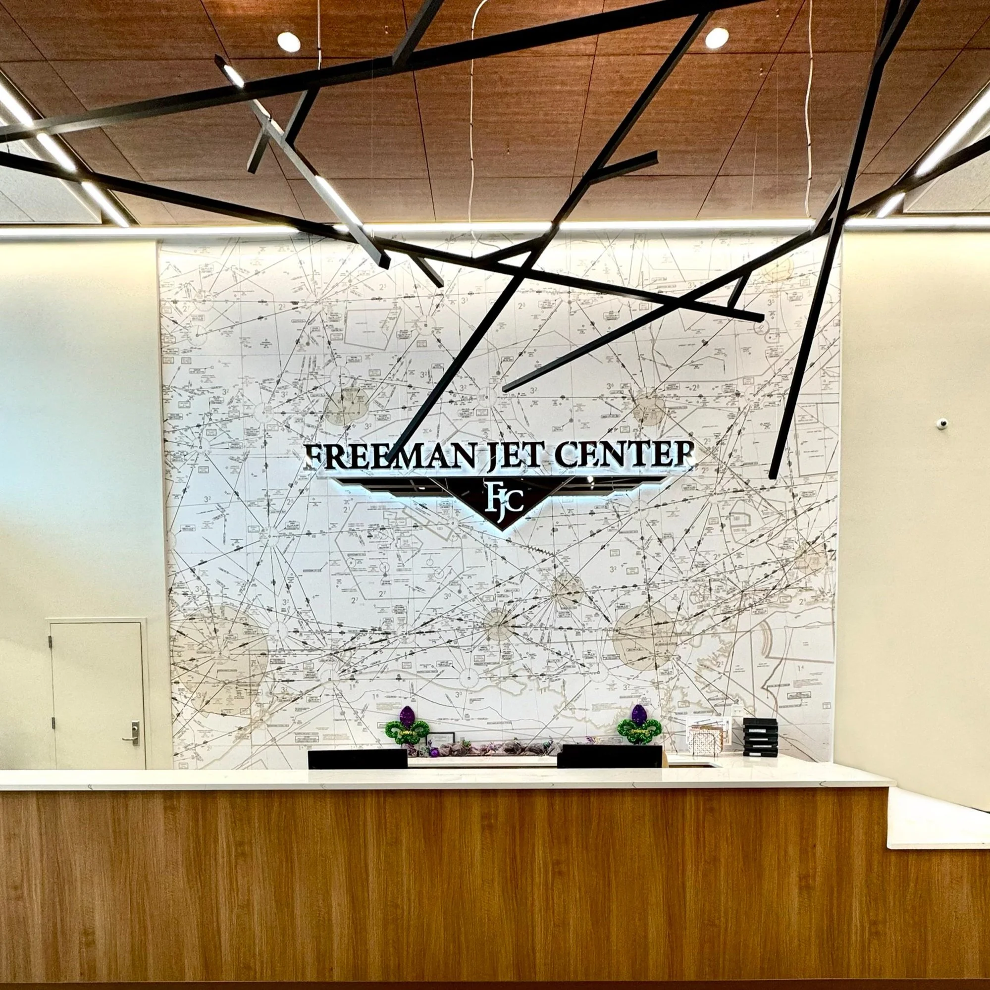 Freeman Jet Center Unveils Extensive Renovations at Acadiana Facility (KARA)