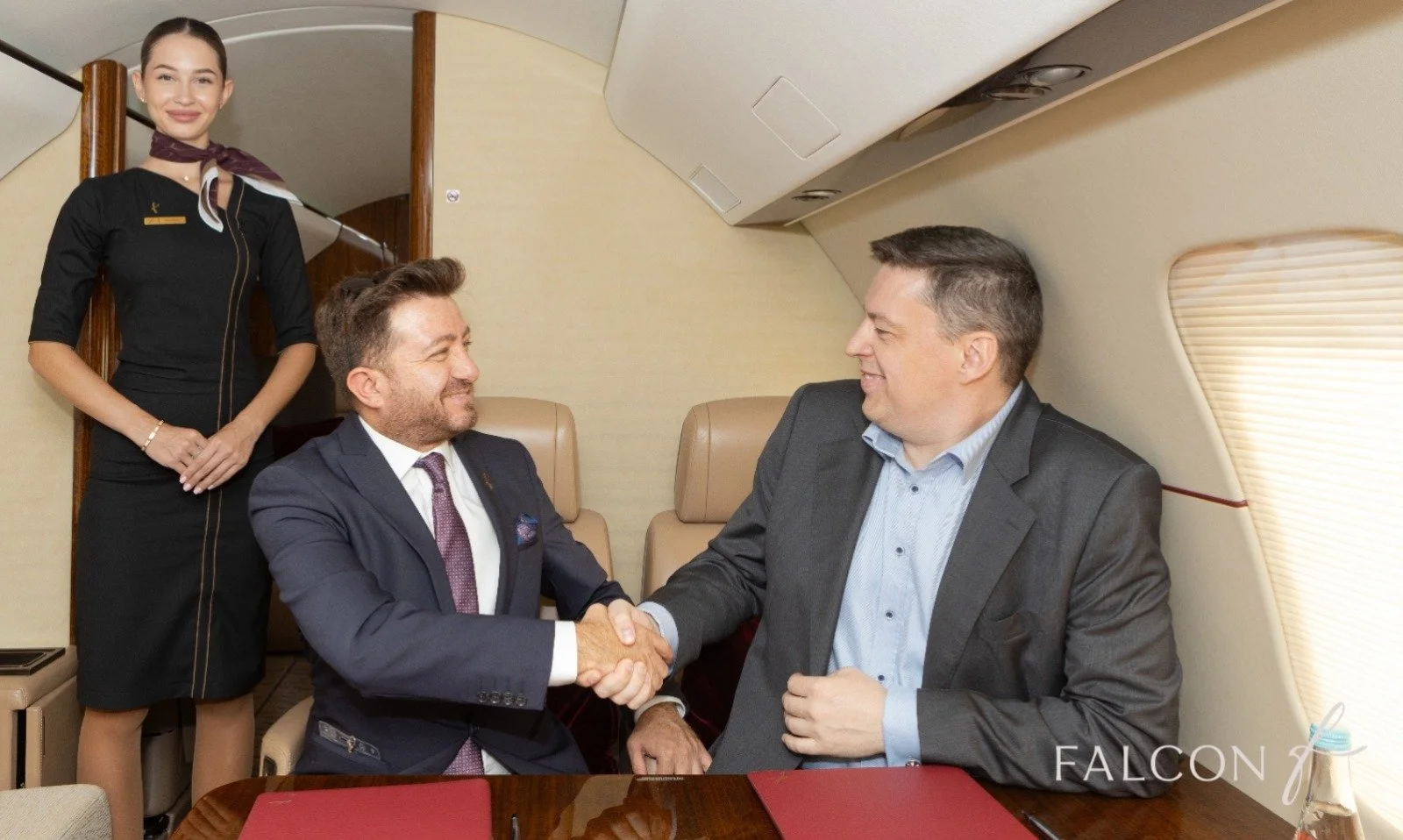 Falcon Appointed as Authorized Dealer for Gogo