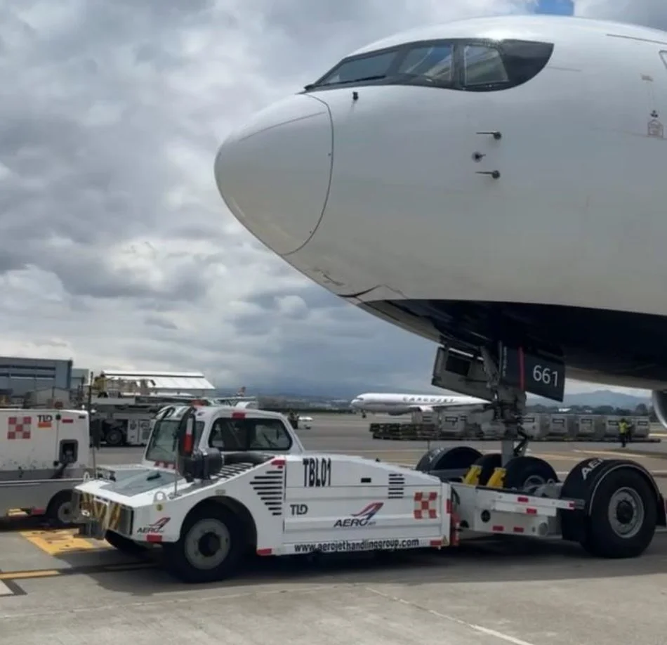 TBL01 in Action: Elevating Ramp Operations at SJO