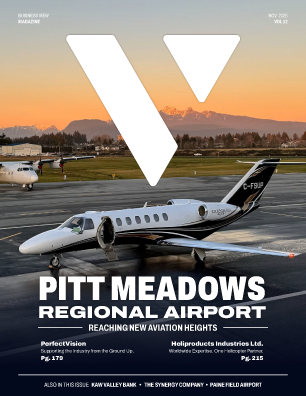 Pitt Meadows Regional Airport Featured in Business View Magazine