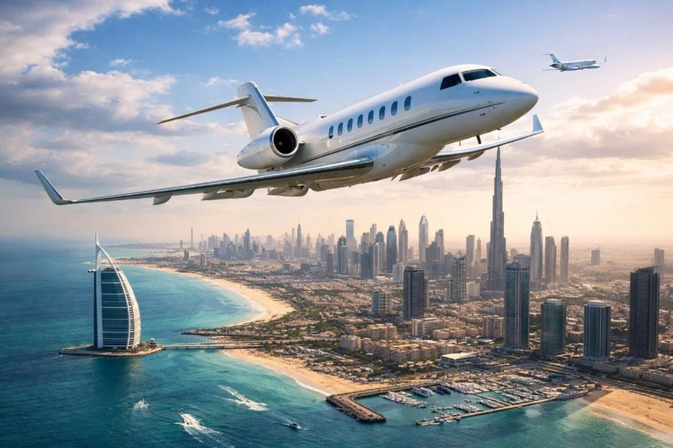 American Flight Support Now in Dubai: A New Bridge Between the U.S. and the Middle East